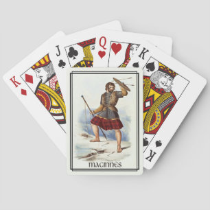 Clan MacInnes Classic Scotland Bicycle Deck Poker Cards