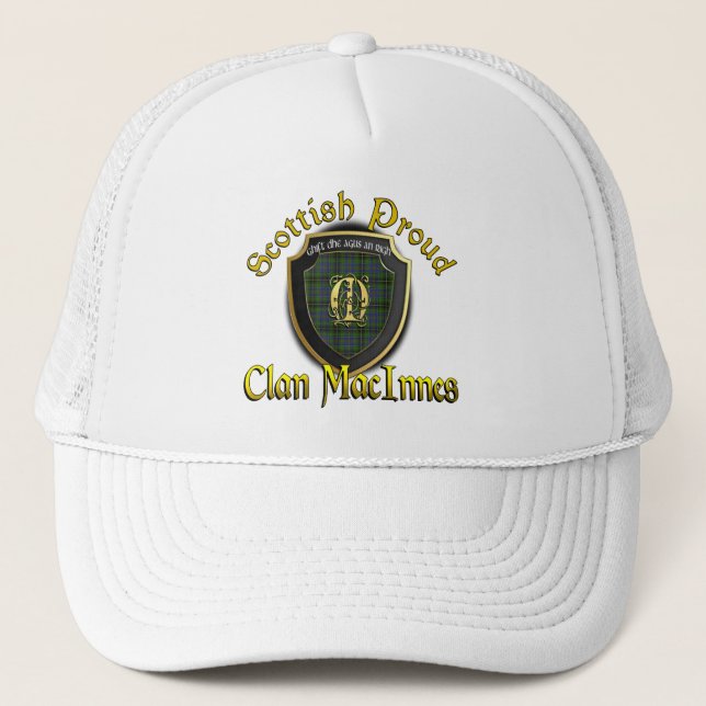 Clan MacInnes Scottish Dynasty Cap (Front)