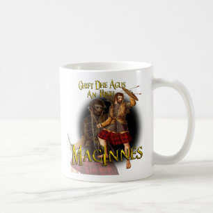 Clan MacInnes Scottish Dynasty Tartan Mugs