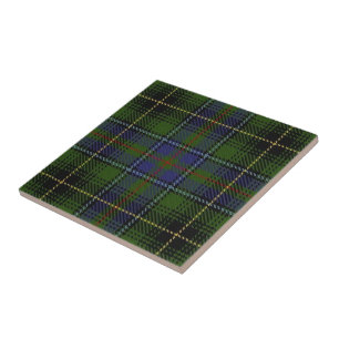Clan MacInnes Scottish Expressions Tartan Tile