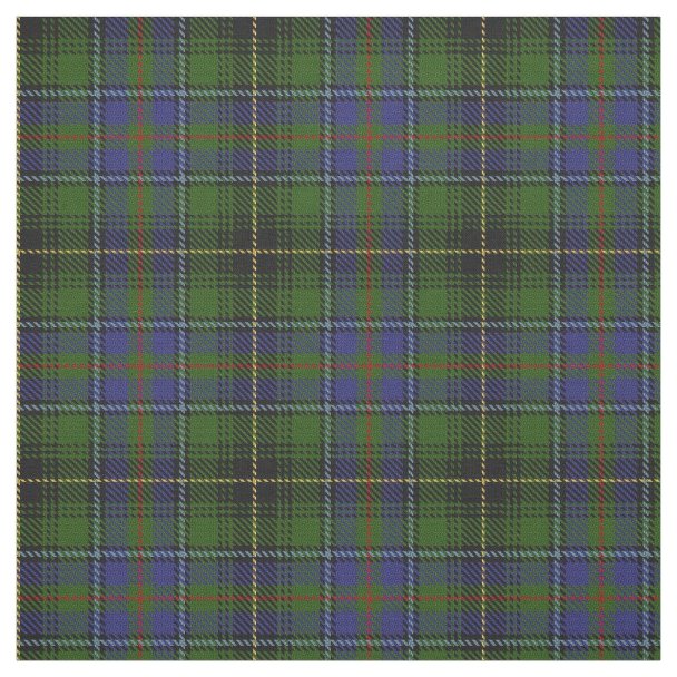 MacInnes Modern Tartan Hoodie - Tree Of Life