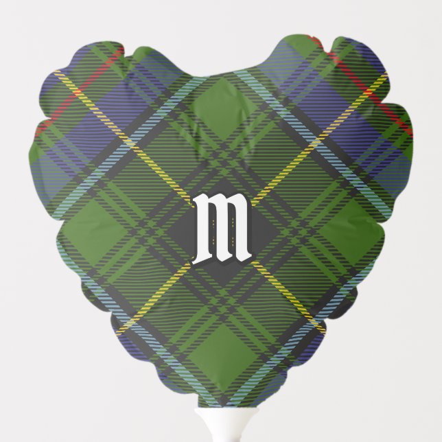 Clan MacInnes Tartan Balloon (Front)