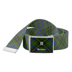 Clan MacInnes Tartan Belt