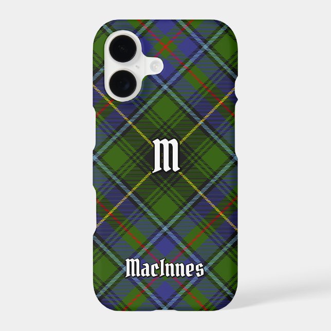 Clan MacInnes Tartan Case-Mate iPhone Case (Back)