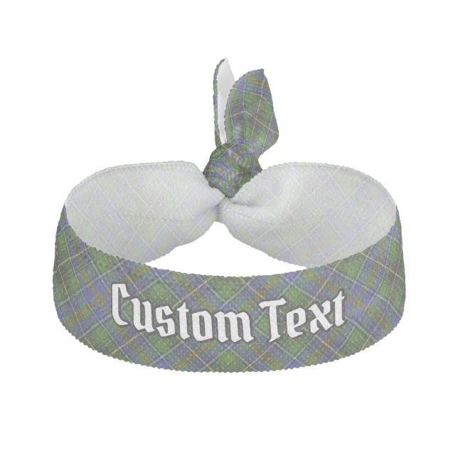 Clan MacInnes Tartan Elastic Hair Tie (Front)