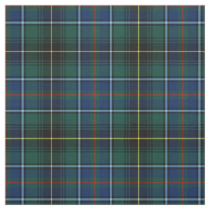 Clan MacInnes Tartan Fabric