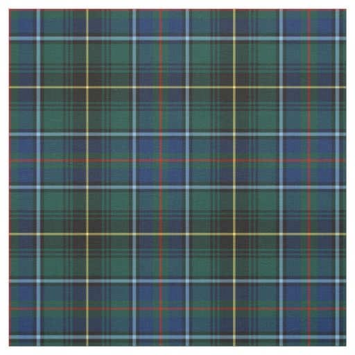 Clan MacInnes Tartan Fabric