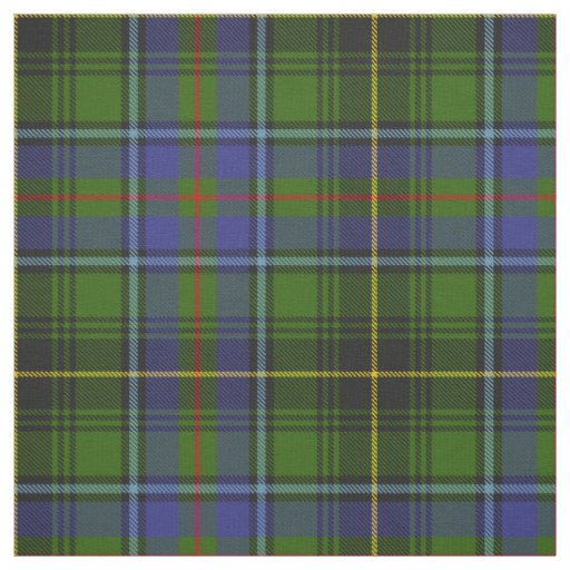 Clan MacInnes Tartan Fabric