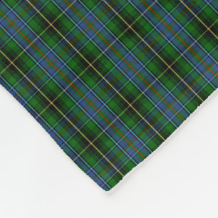 Clan MacInnes Tartan Fleece Blanket