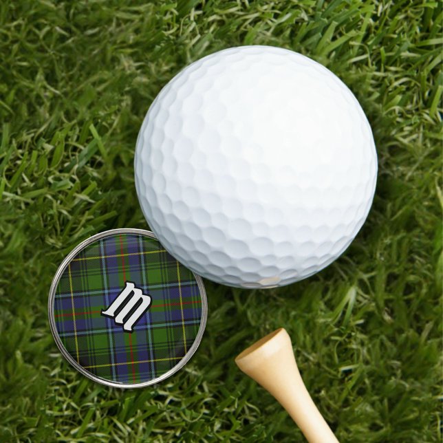 Clan MacInnes Tartan Golf Ball Marker (Creator Uploaded)
