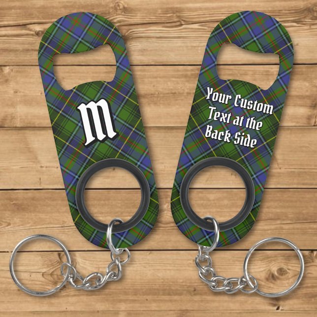 Clan MacInnes Tartan Keychain Bottle Opener (Creator Uploaded)