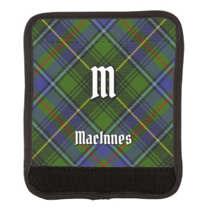 Clan MacInnes Tartan Luggage Handle Wrap