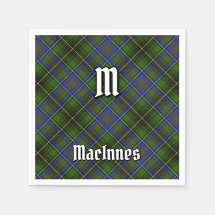 Clan MacInnes Tartan Napkins