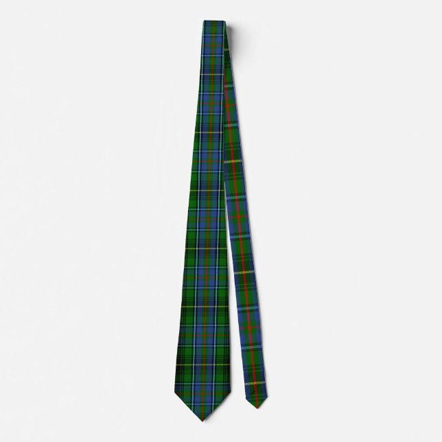 Clan MacInnes Tartan Neck Tie (Front)