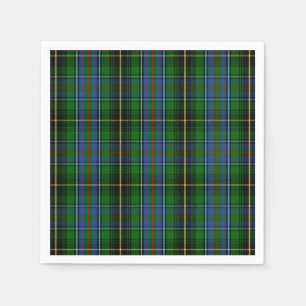 Clan MacInnes Tartan Paper Napkins