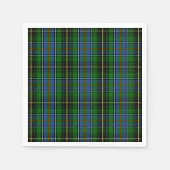 Clan Macinnes Tartan Paper Napkins by thecelticflame at Zazzle