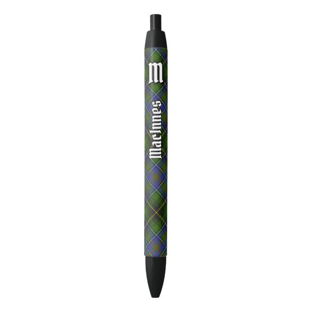 Clan MacInnes Tartan Pen (Front Vertical)