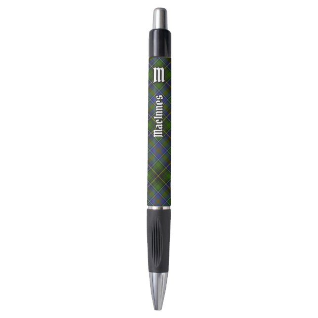 Clan MacInnes Tartan Pen (Front Vertical)