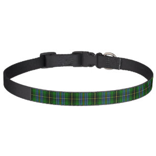 Clan MacInnes Tartan Pet Collar