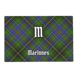 Clan MacInnes Tartan Placemat