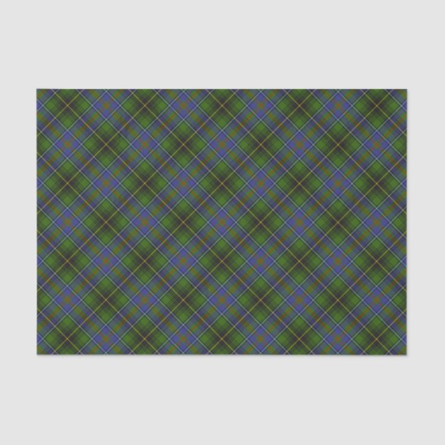 Clan MacInnes Tartan Tissue Paper (Front)