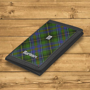 Clan MacInnes Tartan Trifold Wallet