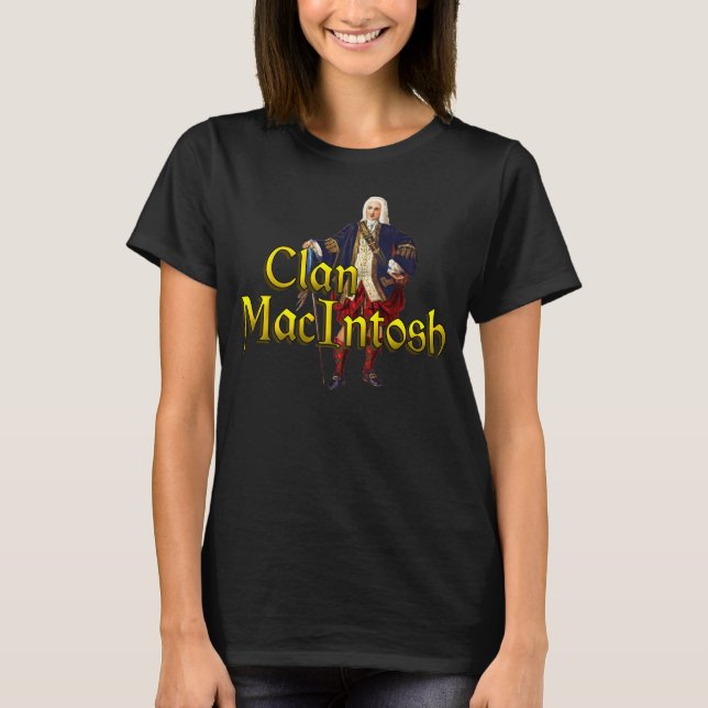 Clan MacIntosh Highland Games T-Shirt (Front)