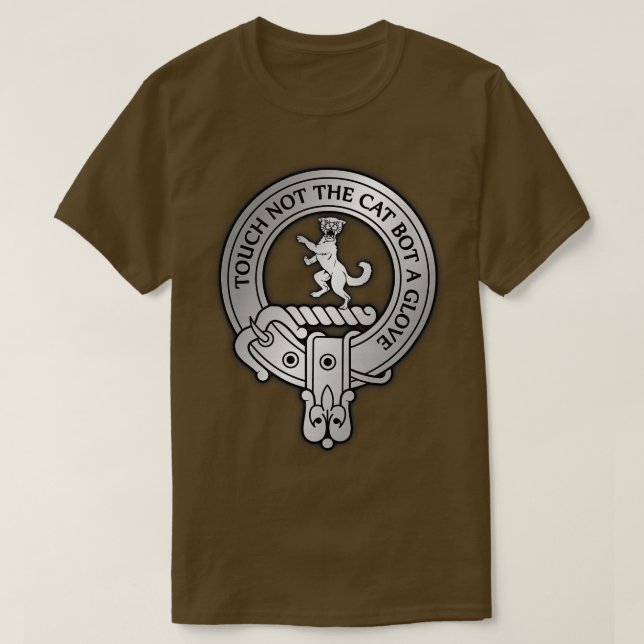 Clan MacIntosh MacKintosh Crest T-Shirt (Design Front)