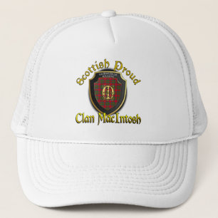 Clan MacIntosh Scottish Dynasty Cap