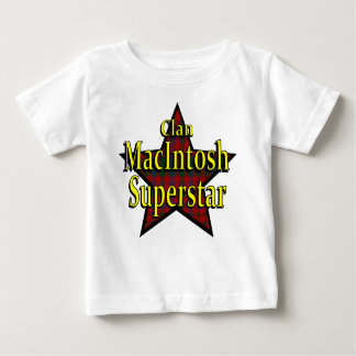 Clan MacIntosh Superstar Infant T-Shirt
