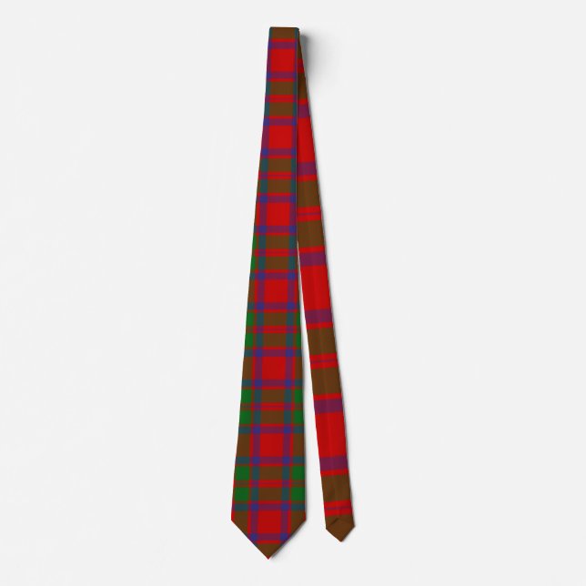 Clan MacIntosh Tartan Neck Tie (Front)
