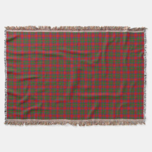 Clan MacIntosh Tartan Throw Blanket