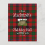 Clan MacIntosh's Old Moy Hall Coffee Co. Postcard