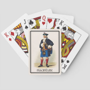 Clan MacIntyre Classic Scotland Bicycle Deck Poker Cards