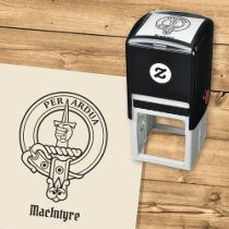 Clan MacIntyre Crest Self-inking Stamp