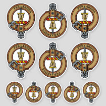 Clan MacIntyre Crest Sticker Set