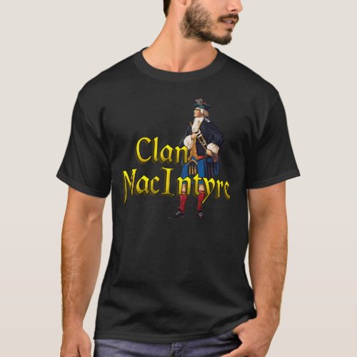 Clan MacIntyre Highland Games T_Shirt