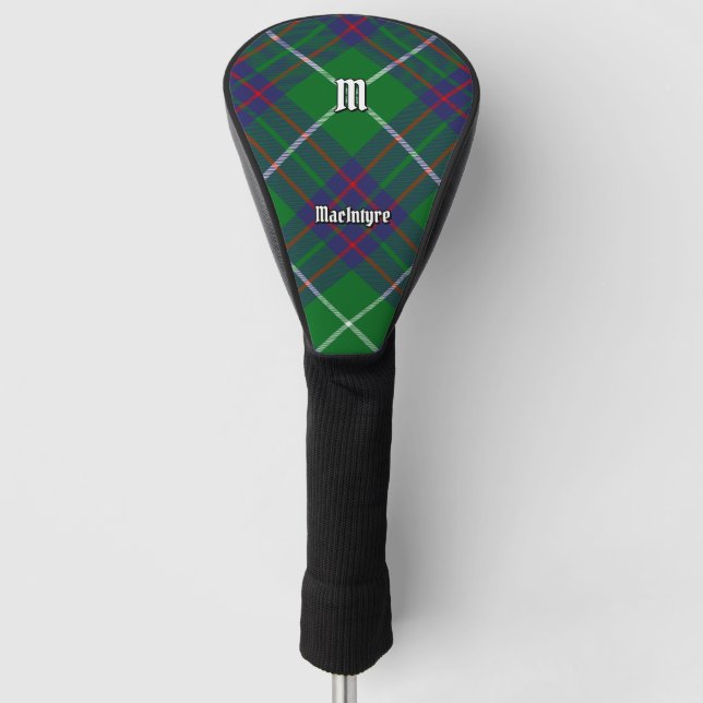 Clan MacIntyre Hunting Golf Head Cover (Front)