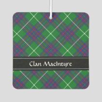 Clan MacIntyre Hunting Tartan Air Freshener