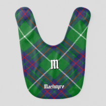 Clan MacIntyre Hunting Tartan Baby Bib