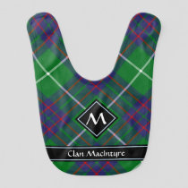 Clan MacIntyre Hunting Tartan Baby Bib