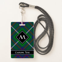 Clan MacIntyre Hunting Tartan Badge