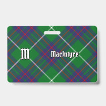 Clan MacIntyre Hunting Tartan Badge