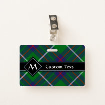 Clan MacIntyre Hunting Tartan Badge