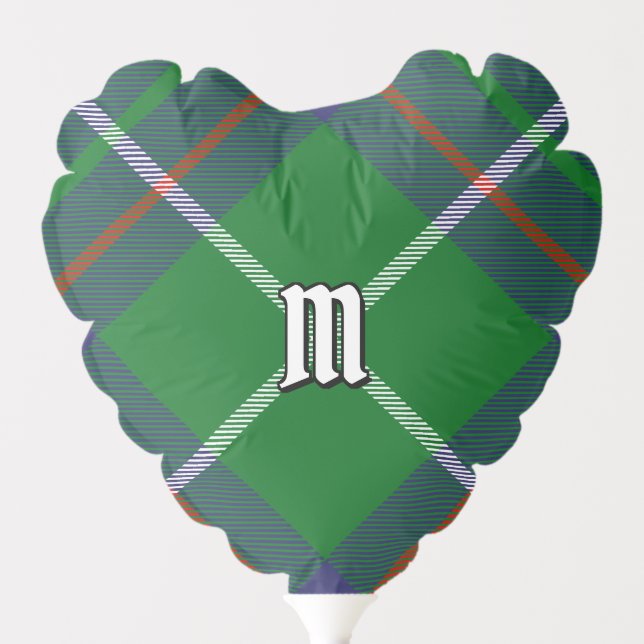 Clan MacIntyre Hunting Tartan Balloon (Front)
