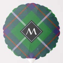 Clan MacIntyre Hunting Tartan Balloon