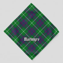 Clan MacIntyre Hunting Tartan Bandana