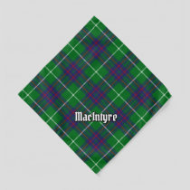 Clan MacIntyre Hunting Tartan Bandana