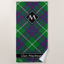 Clan MacIntyre Hunting Tartan Beach Towel