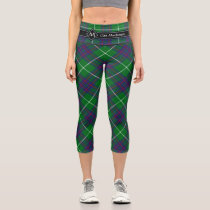 Clan MacIntyre Hunting Tartan Capri Leggings